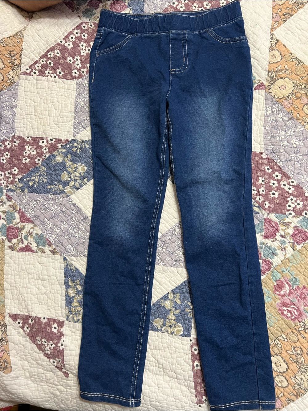 jumping beans Dark Blue Stretch Jeggings
